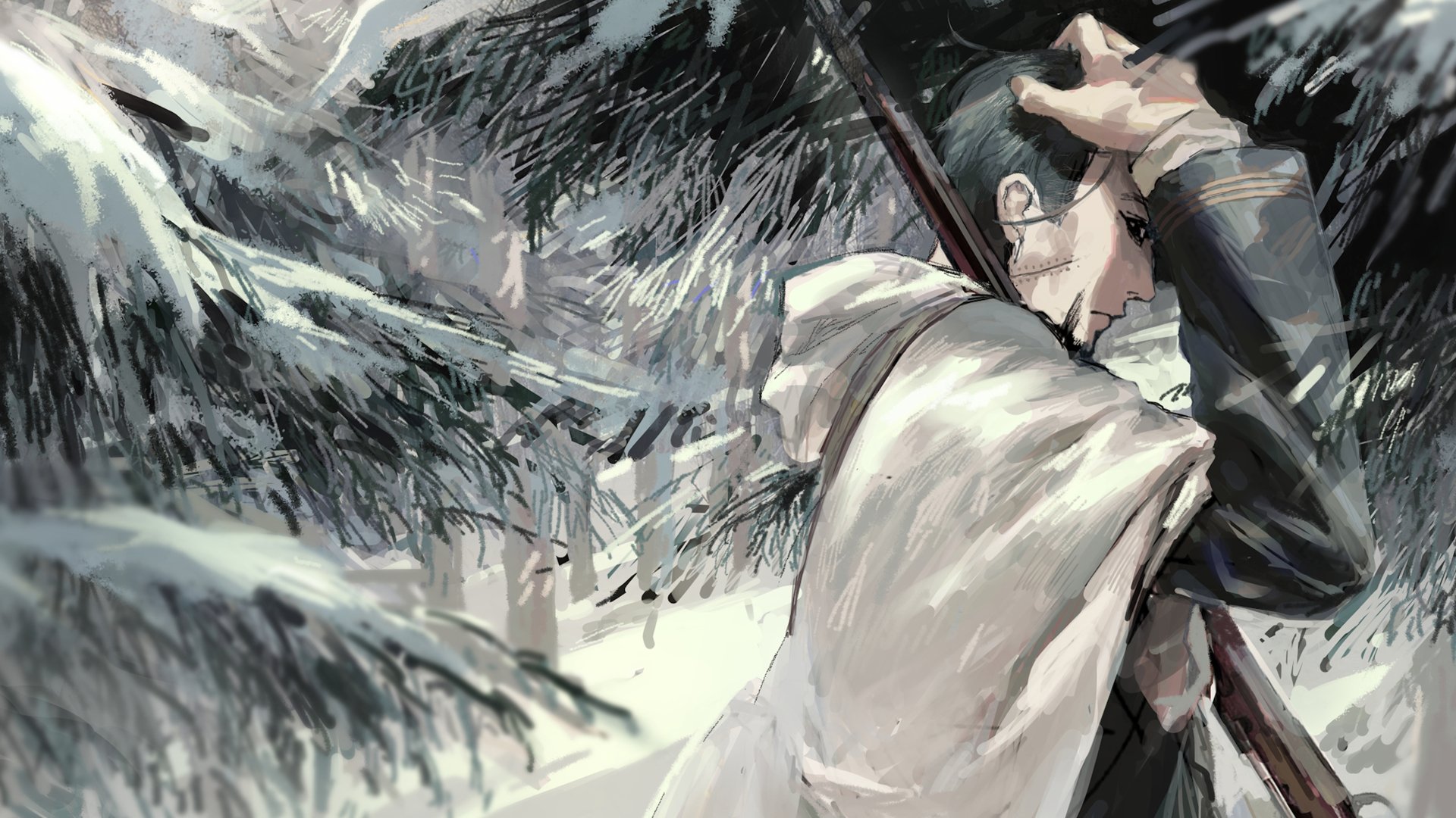 Download Anime Golden Kamuy 4k Ultra HD Wallpaper