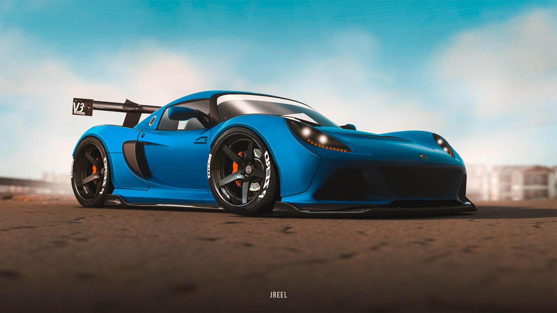 Download Vehicle Lotus Exige HD Wallpaper by JREEL