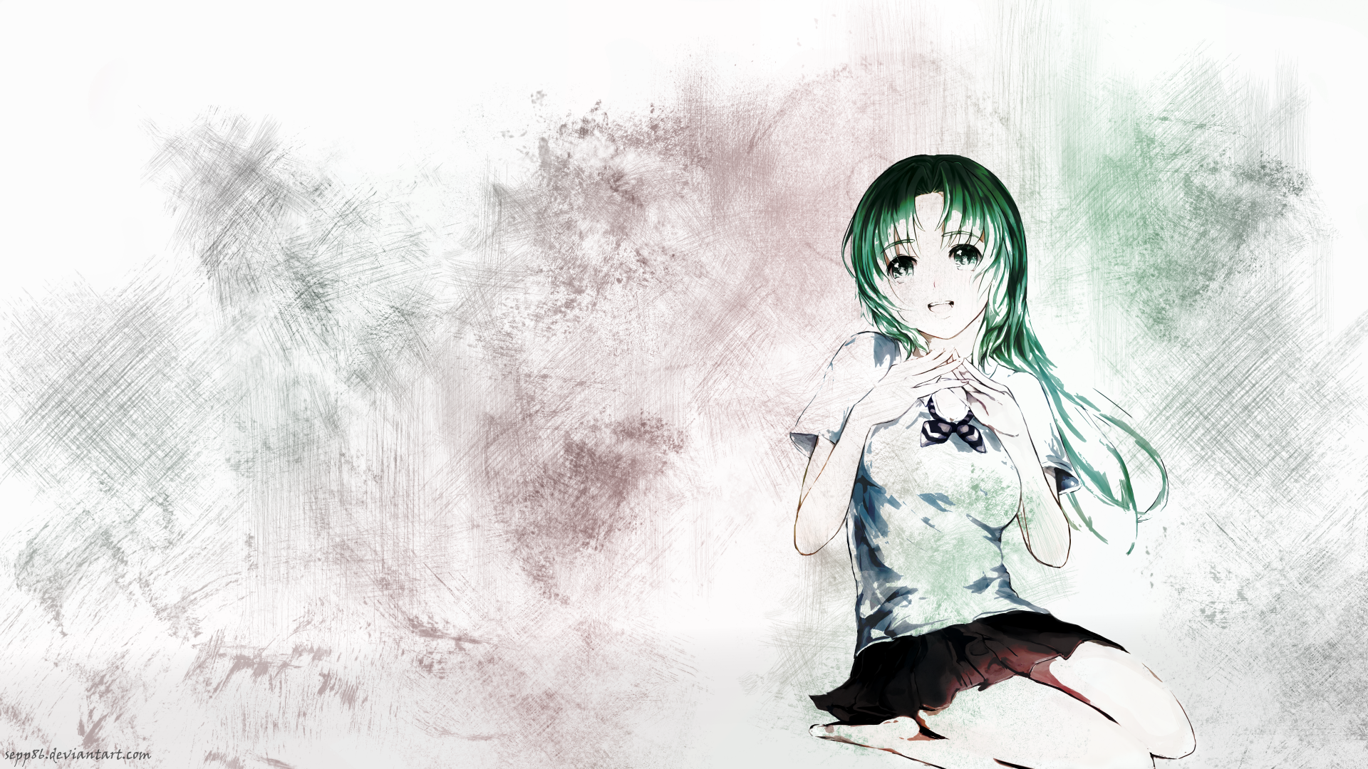 Sonozaki Shion - Higurashi by Pat86