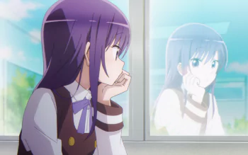 Ruki Irokawa HD Wallpaper – Vibrant Anime Vibes from Comic Girls