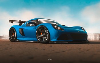 Beautiful Lotus Exige Sport 350 5K 2 Wallpapers
