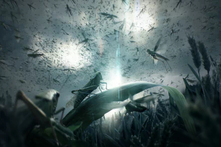 dark Animal HD Desktop Wallpaper | Background Image