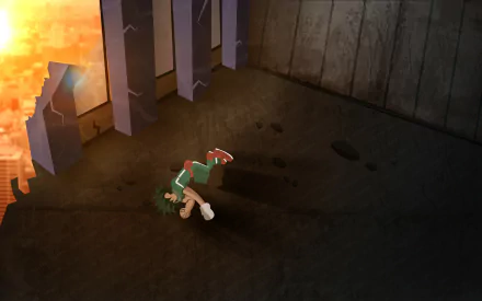 Izuku Midoriya Anime My Hero Academia HD Desktop Wallpaper | Background Image