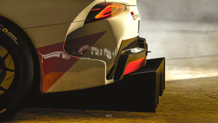 Toyota GR Supra video game Gran Turismo Sport HD Desktop Wallpaper | Background Image