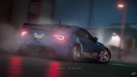 Toyota Toyota GT86 video game Need For Speed (2015) HD Desktop Wallpaper | Background Image