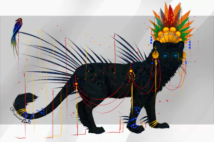 fantasy creature HD Desktop Wallpaper | Background Image