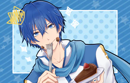 Kaito (Vocaloid) Anime Vocaloid HD Desktop Wallpaper | Background Image