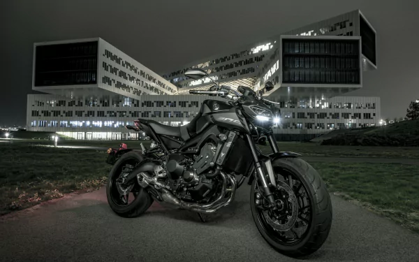 motorcycle Yamaha vehicle Yamaha MT-09 HD Desktop Wallpaper | Background Image