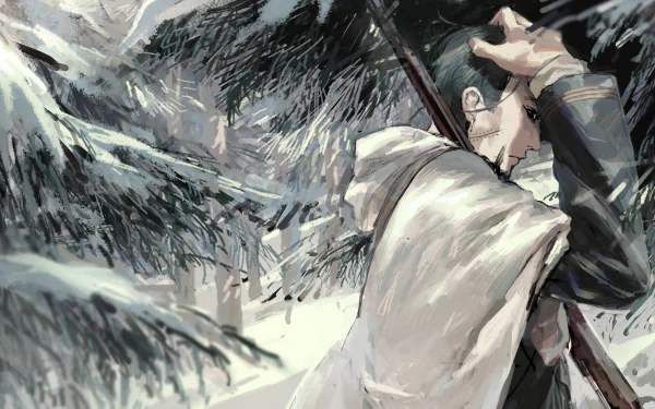 Anime Golden Kamuy HD Desktop Wallpaper | Background Image