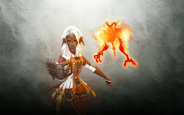 video game Final Fantasy XIV: A Realm Reborn HD Desktop Wallpaper | Background Image