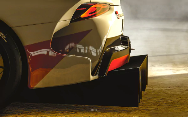 Toyota GR Supra video game Gran Turismo Sport HD Desktop Wallpaper | Background Image