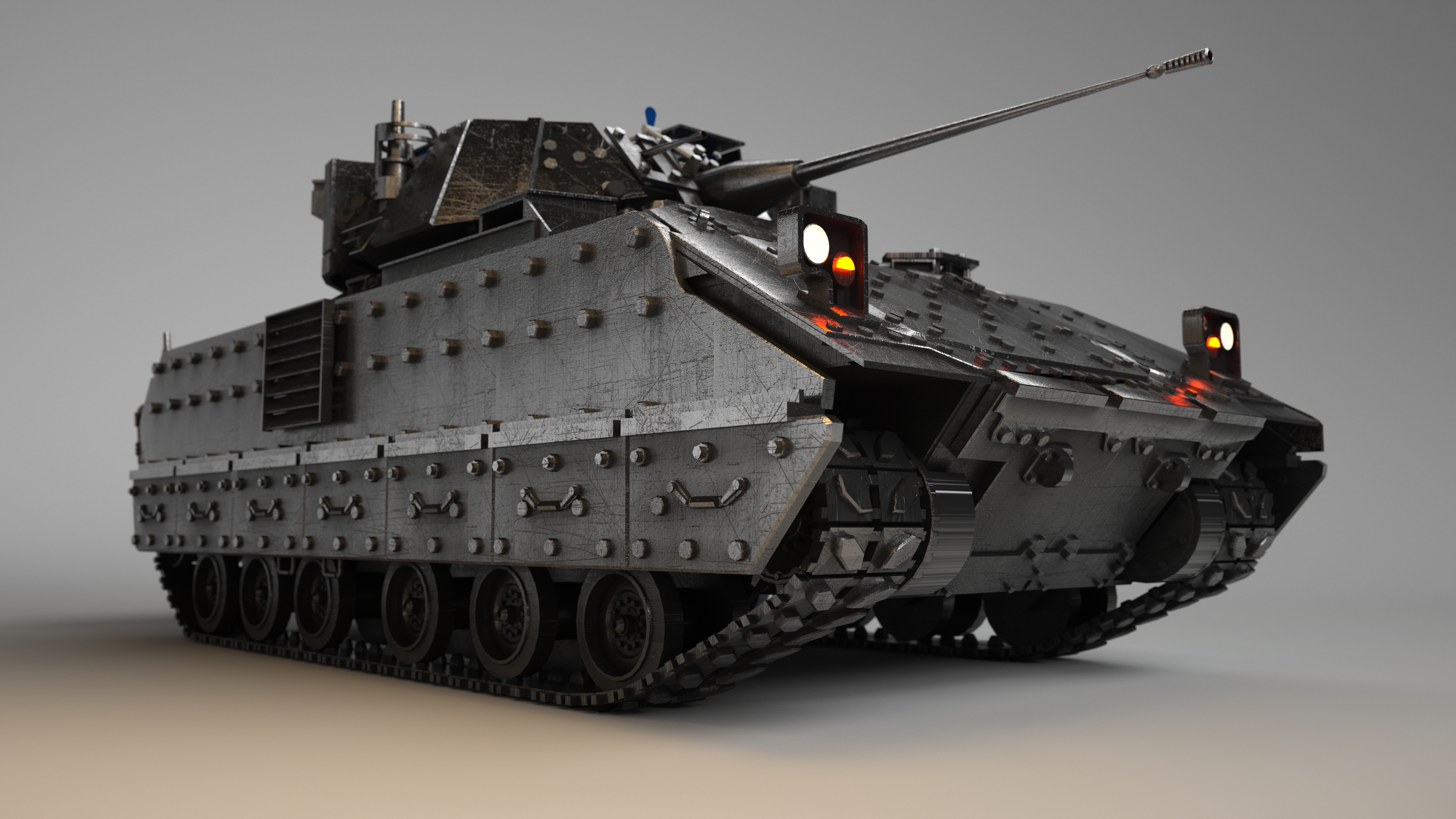 Military Armored personnel carrier HD Wallpaper | Background Image