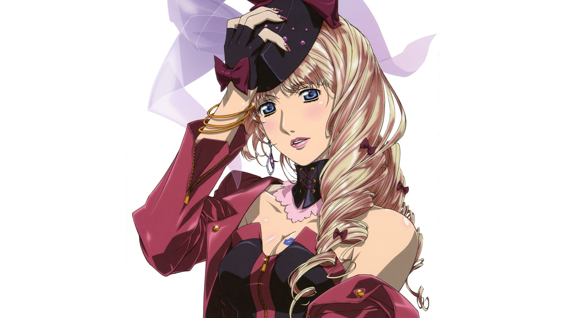 Download Sheryl Nome Anime Macross Frontier 4k Ultra HD Wallpaper