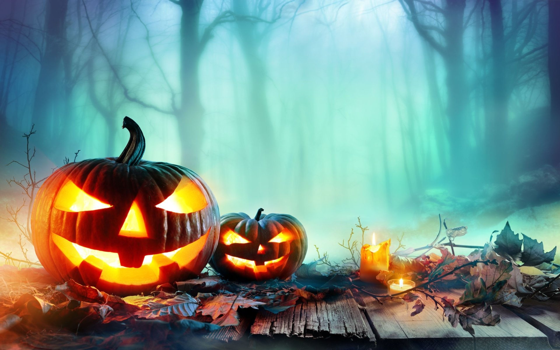 Holiday Halloween HD Wallpaper