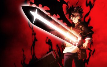 40 Gambar Gambar Wallpaper Black Clover Hd terbaru 2020