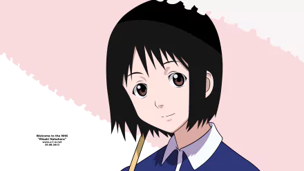 Misaki Nakahara Anime Welcome To The N.H.K. HD Desktop Wallpaper | Background Image