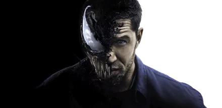 Tom Hardy movie Venom HD Desktop Wallpaper | Background Image