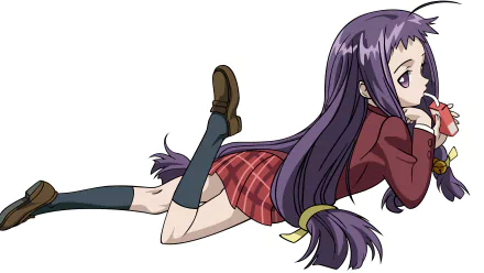 Yue Ayase Anime Negima! HD Desktop Wallpaper | Background Image