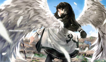 Anime Pixiv Fantasia T HD Desktop Wallpaper | Background Image