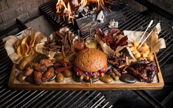 Food Burger HD Wallpaper | Background Image