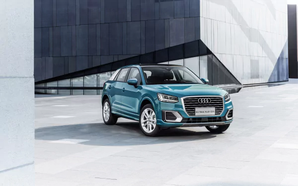 SUV car Audi vehicle Audi Q2 HD Desktop Wallpaper | Background Image