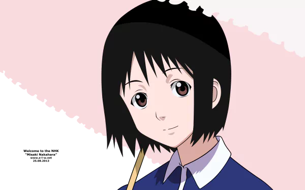 Misaki Nakahara Anime Welcome To The N.H.K. HD Desktop Wallpaper | Background Image