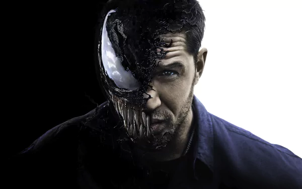 Tom Hardy movie Venom HD Desktop Wallpaper | Background Image