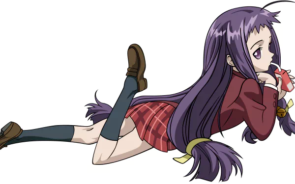 Yue Ayase Anime Negima! HD Desktop Wallpaper | Background Image