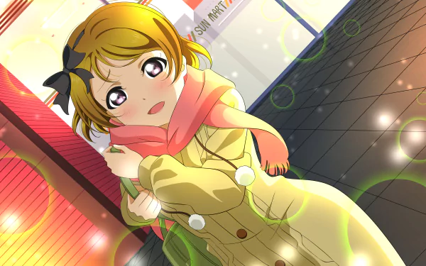 Hanayo Koizumi Anime Love Live! HD Desktop Wallpaper | Background Image