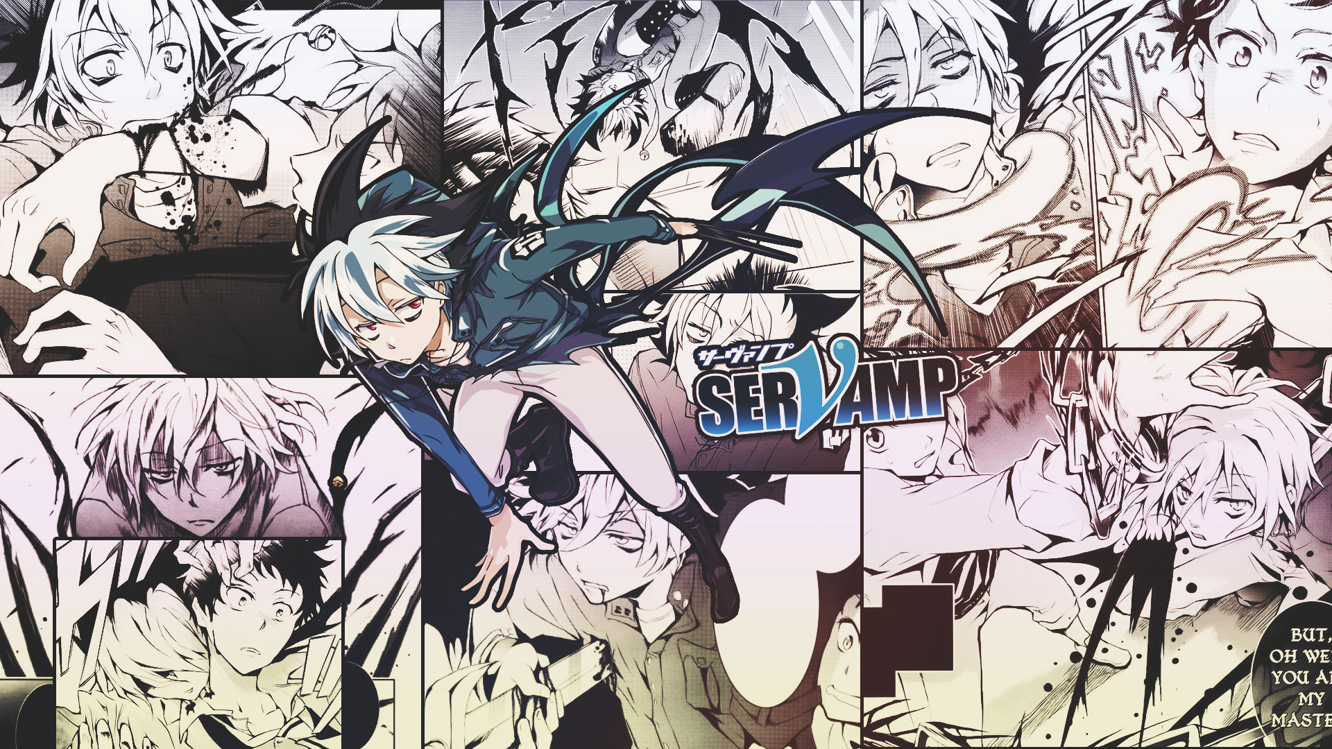 Anime Servamp HD Wallpaper | Background Image