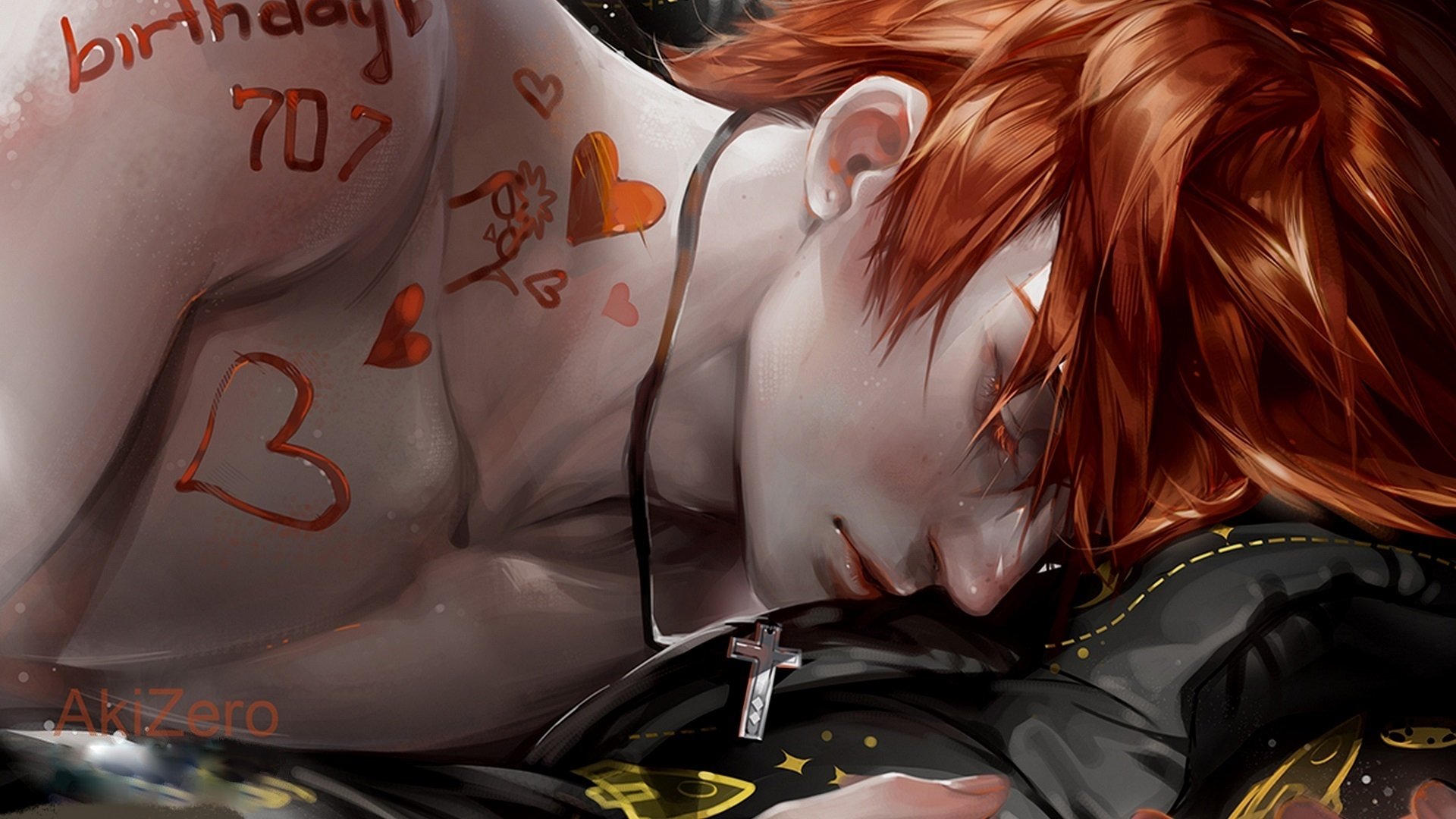 Download Saeyoung Choi Anime Mystic Messenger HD Wallpaper