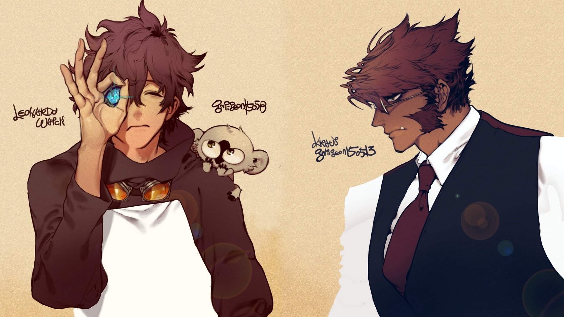 Download Anime Blood Blockade Battlefront HD Wallpaper