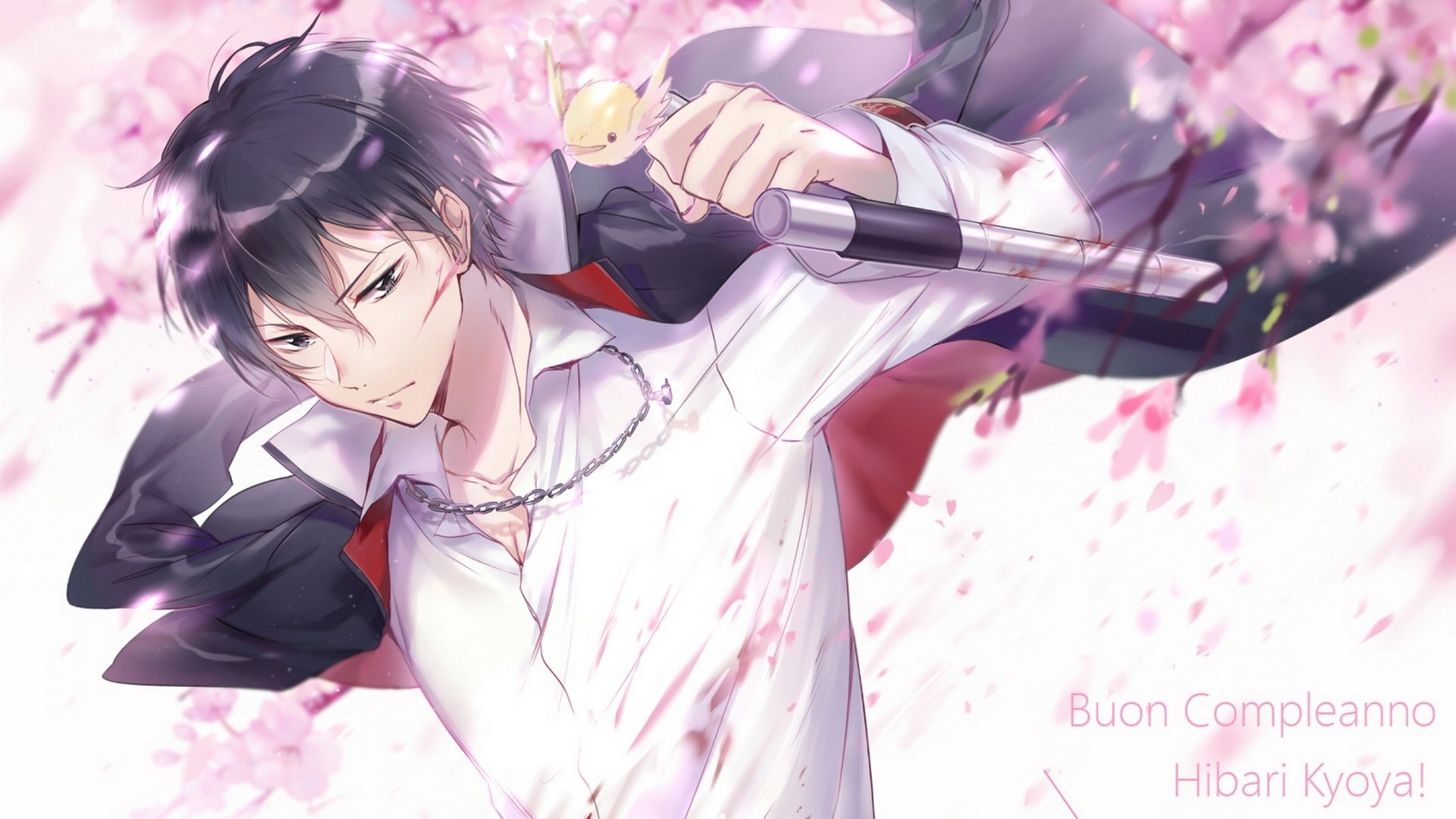Download Kyoya Hibari Anime Katekyō Hitman Reborn! HD Wallpaper