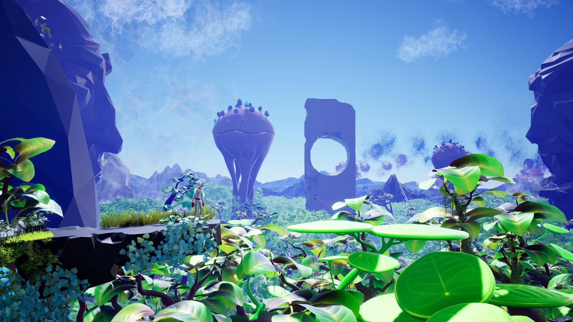 Download Video Game Planet Alpha 4k Ultra HD Wallpaper