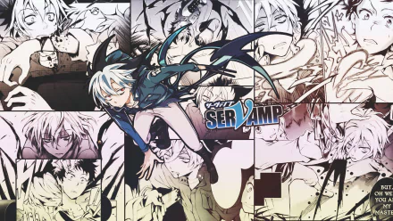 Sleepy Ash Anime Servamp HD Desktop Wallpaper | Background Image