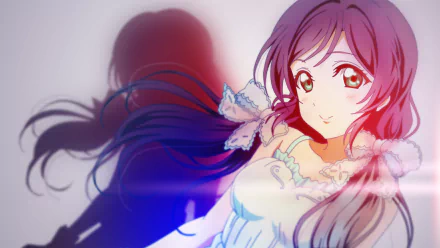 Nozomi Tojo Anime Love Live! HD Desktop Wallpaper | Background Image