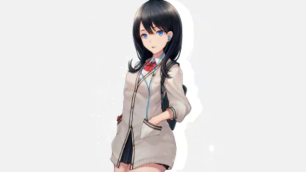 Rikka Takarada Anime SSSS.Gridman HD Desktop Wallpaper | Background Image