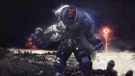  Doomfist by Kevin Kjørmo