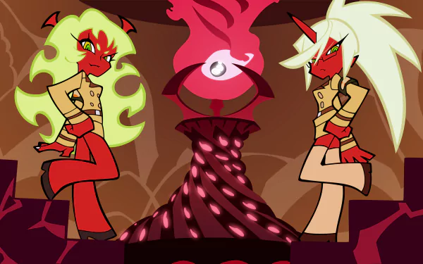 Anime Panty & Stocking with Garterbelt HD Desktop Wallpaper | Background Image