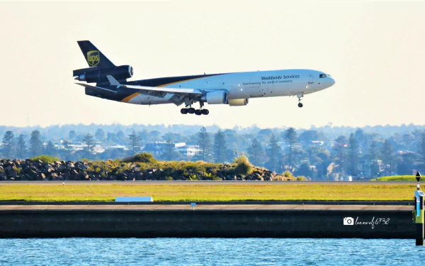  N251UP United Parcel Service (UPS) McDonnell Douglas MD-11F, Sydney Airport