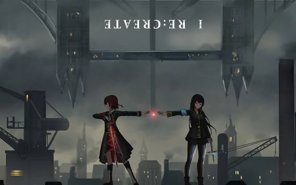 Anime Shoujo☆Kageki Revue Starlight HD Desktop Wallpaper | Background Image