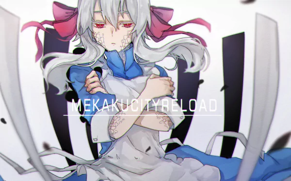 Marry Kozakura Anime Kagerou Project HD Desktop Wallpaper | Background Image