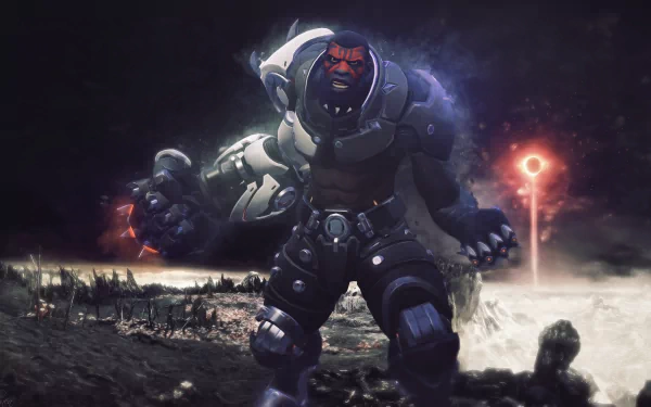  Doomfist by Kevin Kjørmo