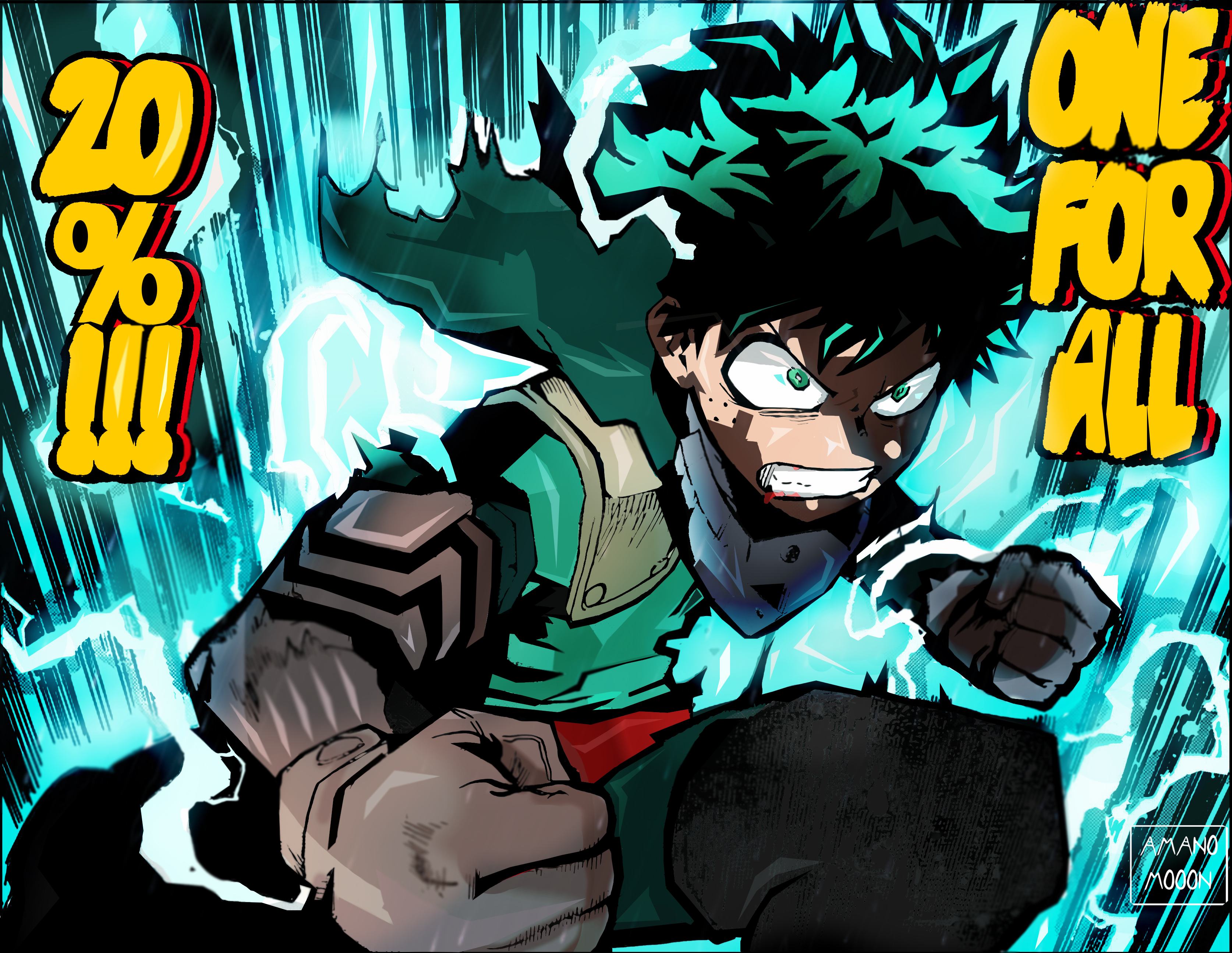 My Hero Academia HD Wallpaper | Background Image | 3348x2588 | ID:961051 - Wallpaper Abyss