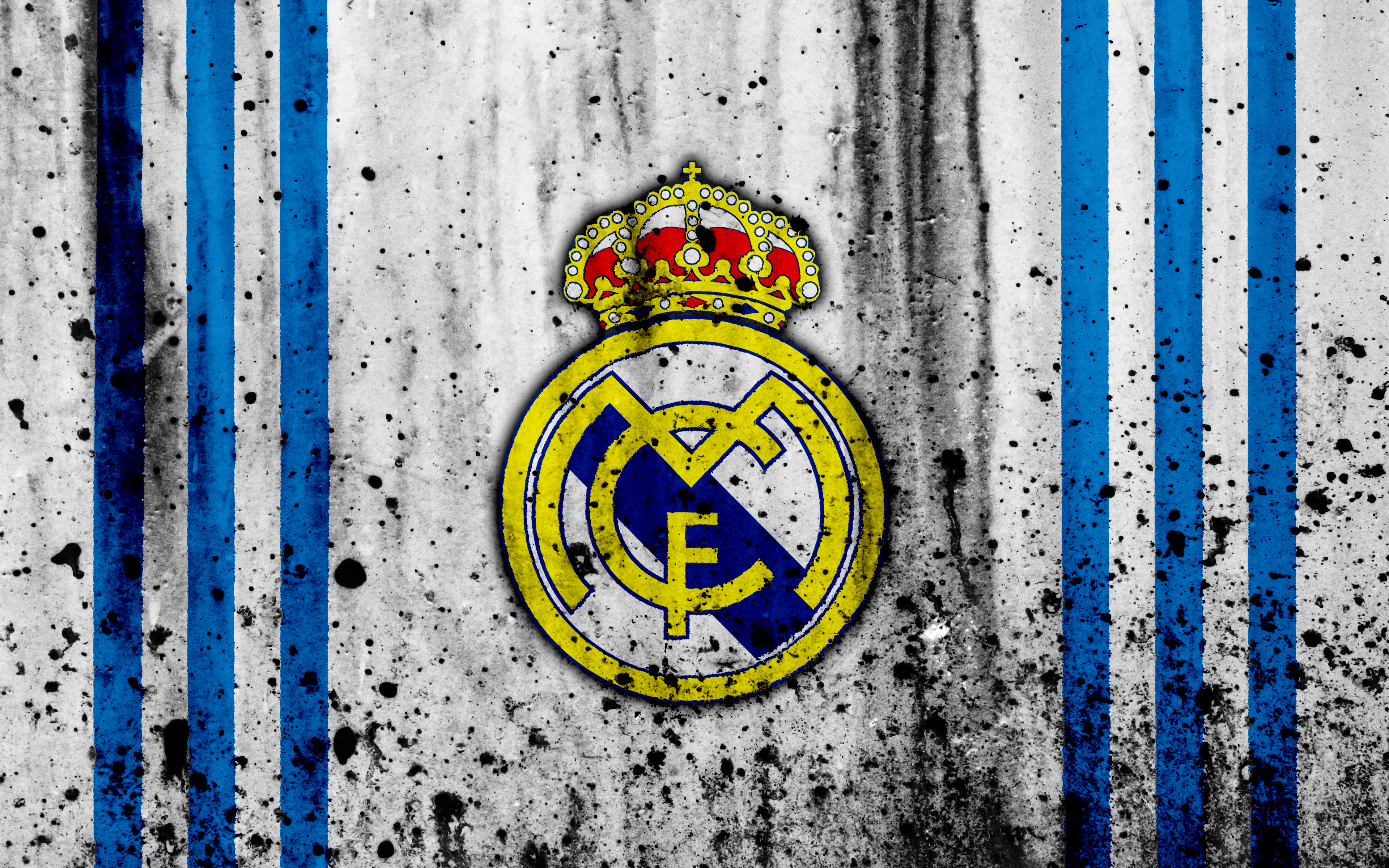 Real Madrid Team Wallpaper 4k - Hd Football