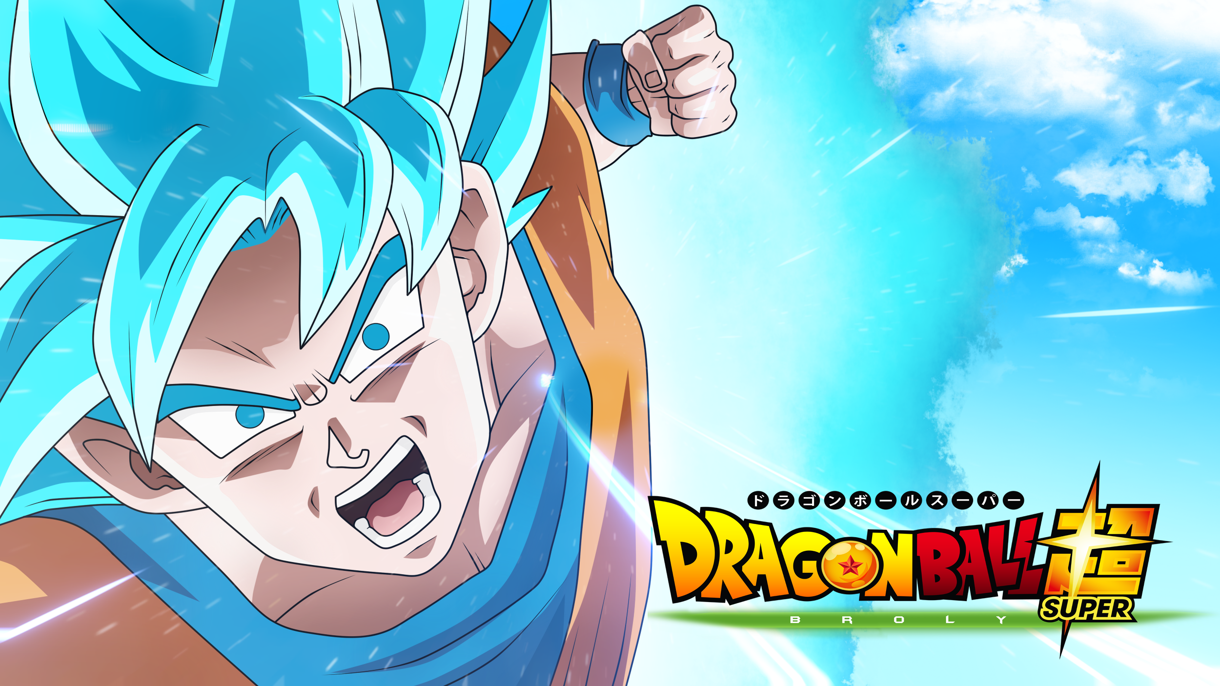 Anime Dragon Ball Super HD Wallpaper by lucario-strike