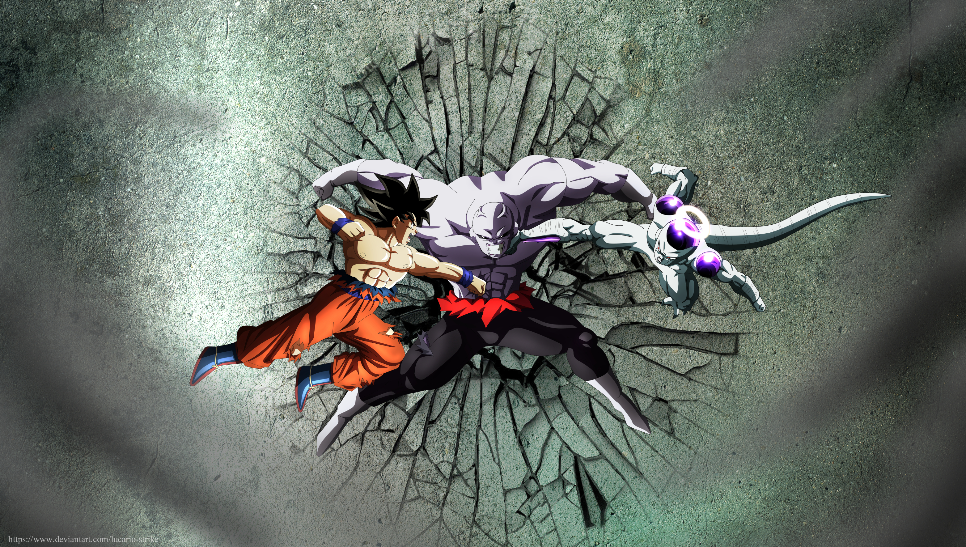 Goku Super Sayajin 2 by lucario-strike on DeviantArt