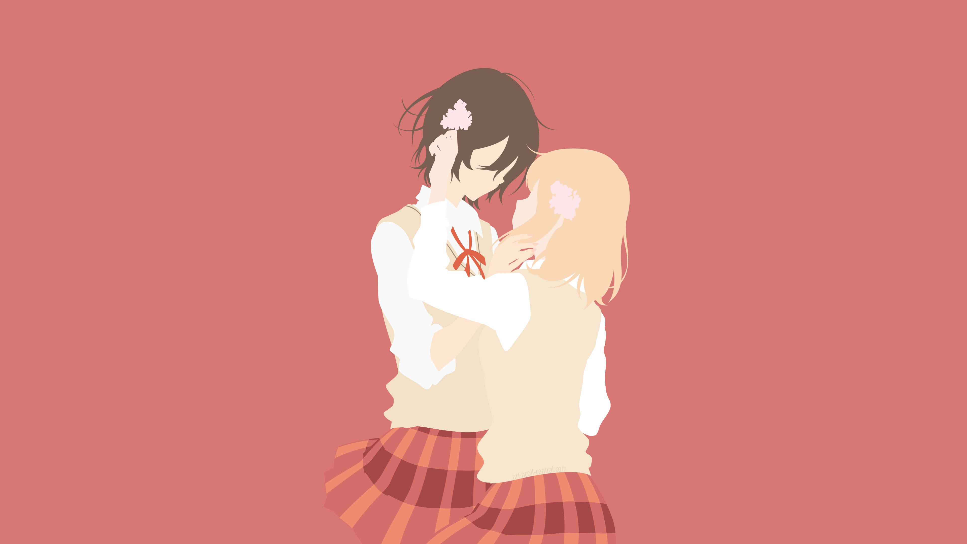 Get the We Heart It app!  Asagao to kase san, Cute anime couples, Anime  images