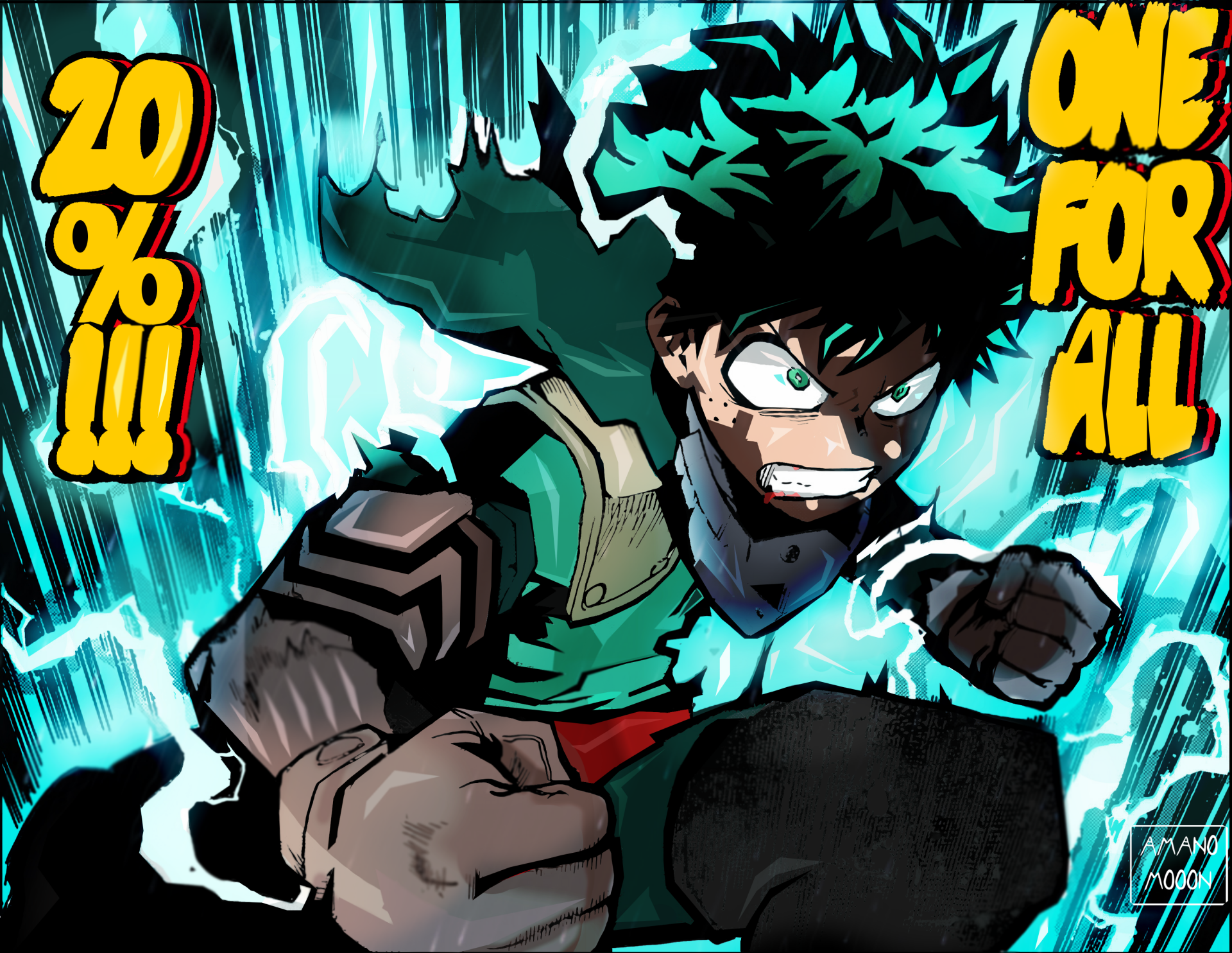 My hero Academia Boku no hero Colors Manga Anime by Amanomoon on