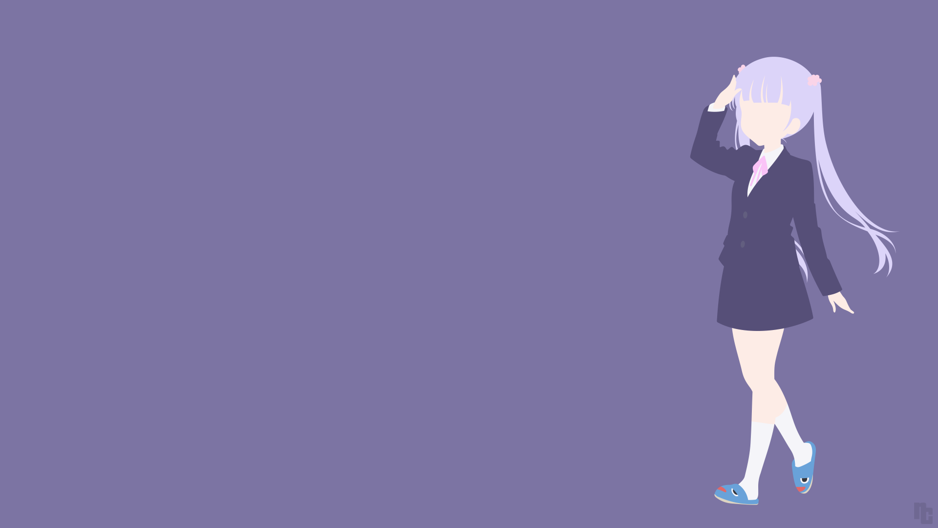 Download Aoba Suzukaze Anime New Game! 4k Ultra HD Wallpaper by ncoll36